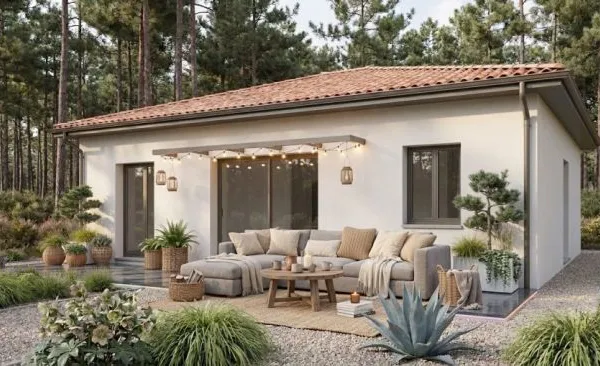 Maison de 3 chambres de 86m² à Biscarrosse(40...