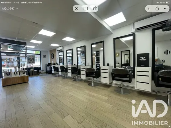 Fonds de commerce 1 pièce 88 m²
