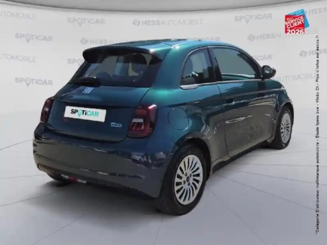 Fiat 500 e 118ch my23 — photo 6