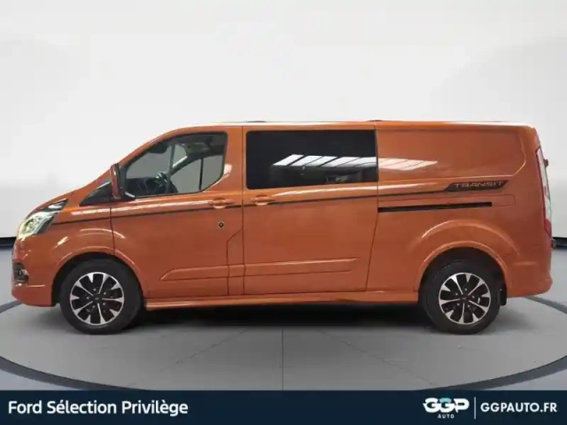 Ford Custom transit  fg 320 l1h1 2.0 ecoblue 185 cabine approfondie sport 7cv — photo 2
