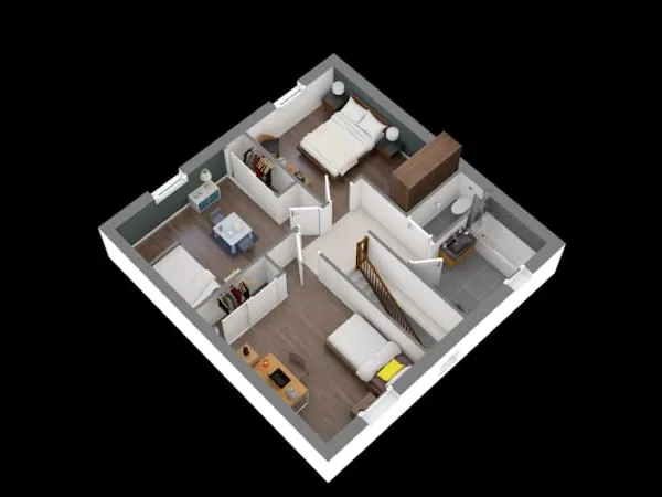Maison neuve 5 pièces 105 m²