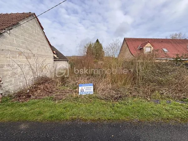Terrain 468 m²