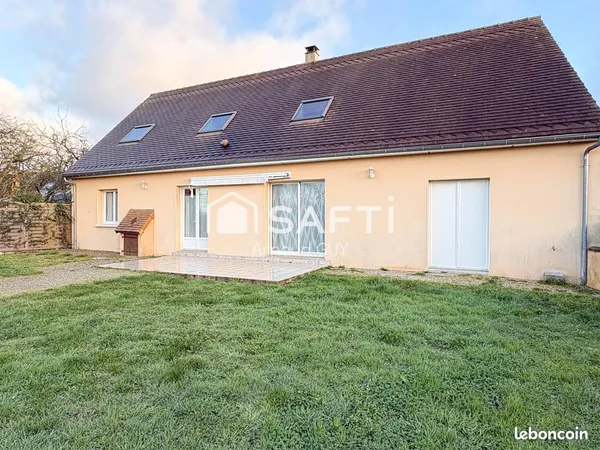 Propriété 7 pièces 160 m²
