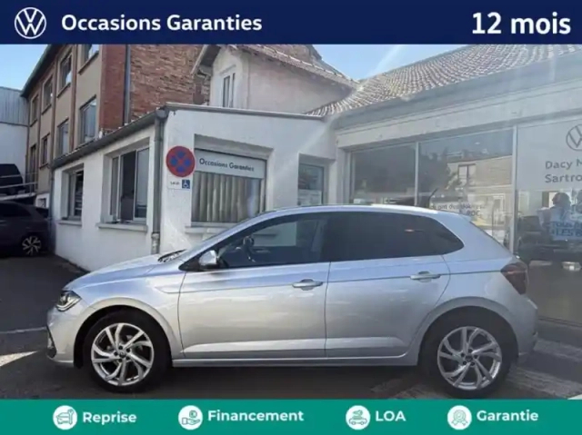 Volkswagen Polo 1.0 tsi 95ch style dsg7 — photo 4