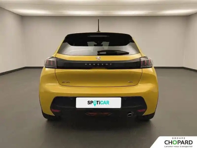 Peugeot 208 puretech 100 s&amp;s bvm6 — photo 14