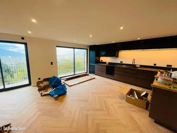 Coloc-Chalet rénové avec vue Lac&Montagnes - Limite Chambery & Montagnole