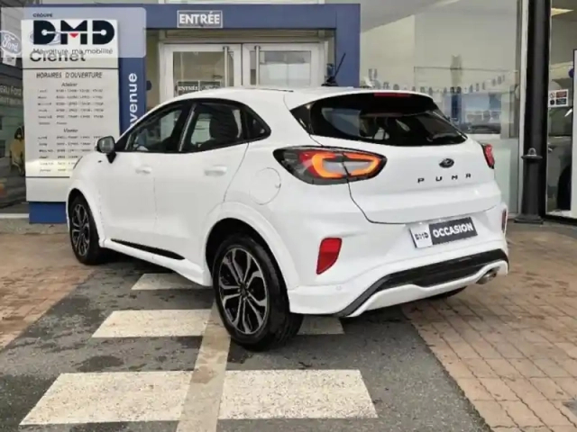 Ford Puma 1.0 flexifuel 125ch s&amp;s mhev st-line — photo 3