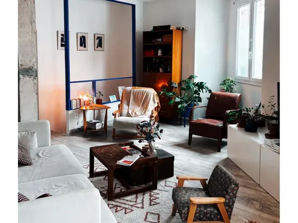 Appartement familial esprit loft à vendre