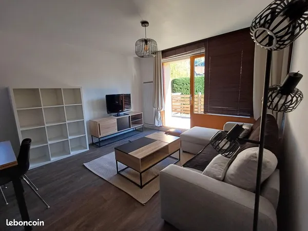 Location hiver appart + terrasse BSM centre
