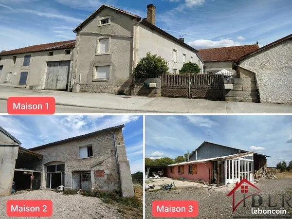 Maison 3 pièces 78 m²
