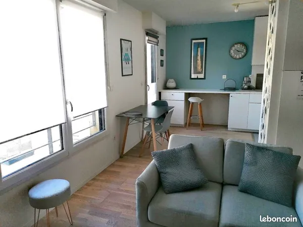 Studio de 34 m2 quartier la genette