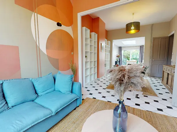 Loue 1 chambre en colocation à 800m de l'EDHEC Roubaix
