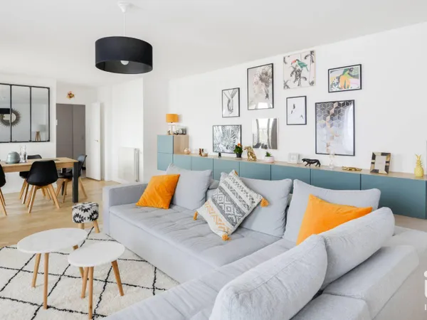 Appartement 4 pièces 91 m²