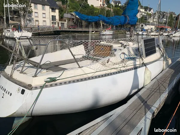 Location bateau à quai de Morlaix