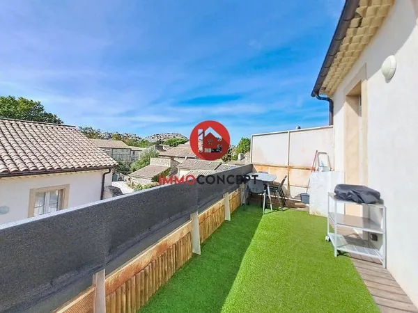 Appartement 3 pièces 53 m²