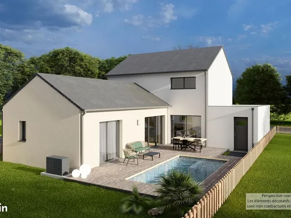 Maison 3 pièces 150 m²
