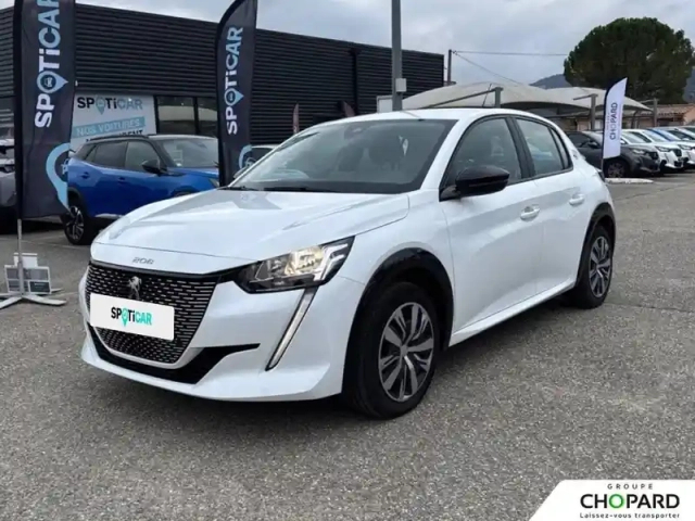 Peugeot 208 electrique 50 kwh 136ch — photo 101