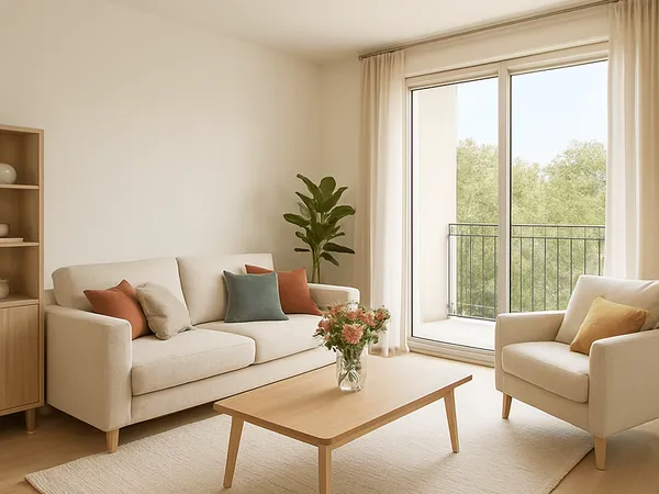 Appartement 3 pièces 65 m²