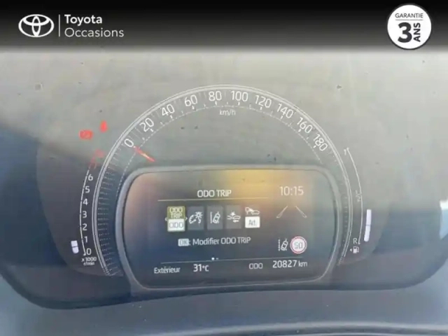 Toyota Aygo X 1.0 vvt-i 72ch dynamic my24 — photo 14