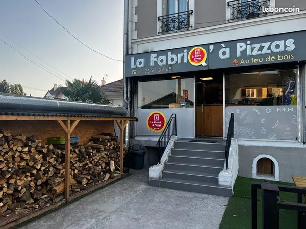 Restaurant pizzeria au feu de bois 🪵