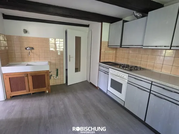 LARGITZEN : Appartement de type F3-4 dans maison alsacienne