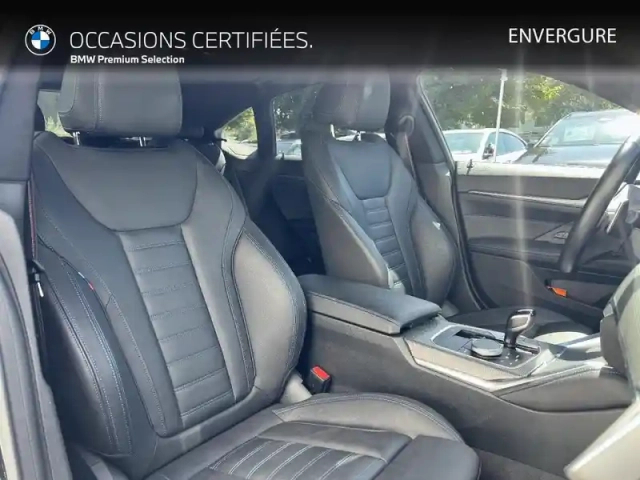 Bmw Serie 4 série 4 gran coupé 420ia 184ch m sport — photo 6