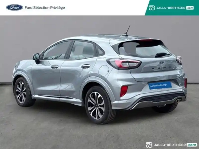 Ford Puma 1.0 flexifuel 125ch s&amp;s mhev titanium — photo 3