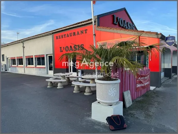 Fonds de commerce 4 pièces 200 m²
