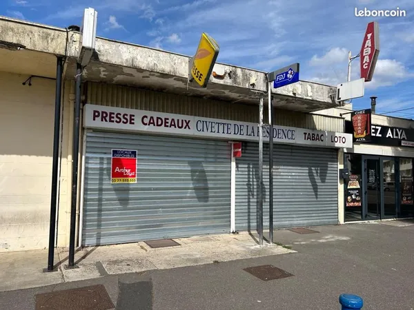 Local commercial 150 m²
