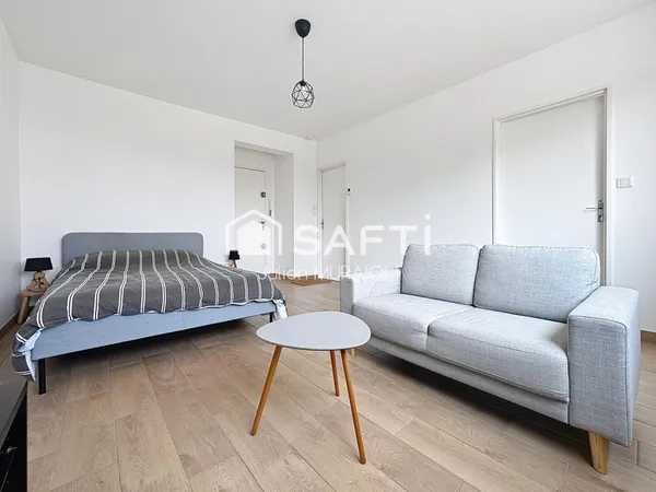 Studio rénové - Idéal investissement ou 1er achat