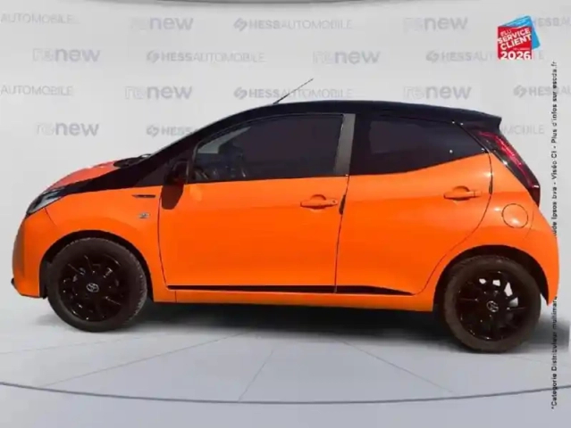 Toyota Aygo 1.0 vvt-i 72ch x-sport 5p — photo 9