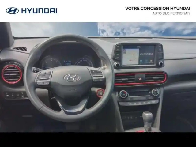 Hyundai Kona 1.6 crdi 136ch creative dct-7 — photo 10