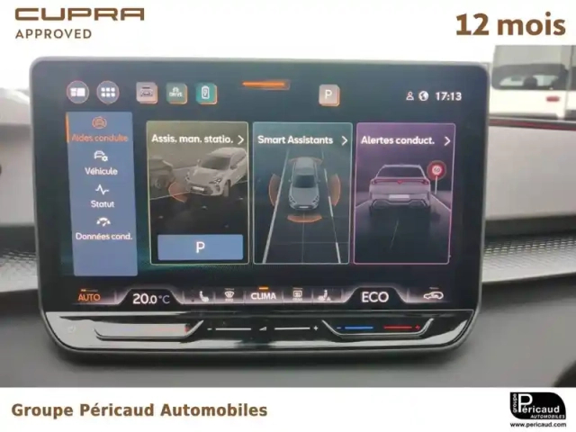 Cupra Terramar 1.5 ehybrid 272 ch dsg6 — photo 42