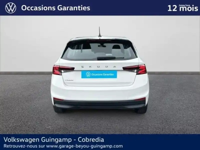 Skoda Fabia 1.0 tsi 110ch ambition dsg7 — photo 6