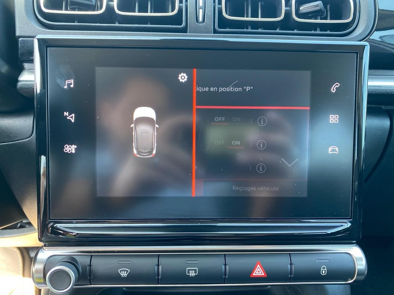 Citroën C3 1.2 puretech 110ch s&s max boite automatique — photo 22