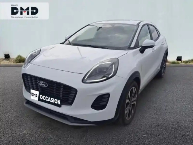 Ford Puma 1.0 ecoboost hybrid 125ch titanium s&amp;s