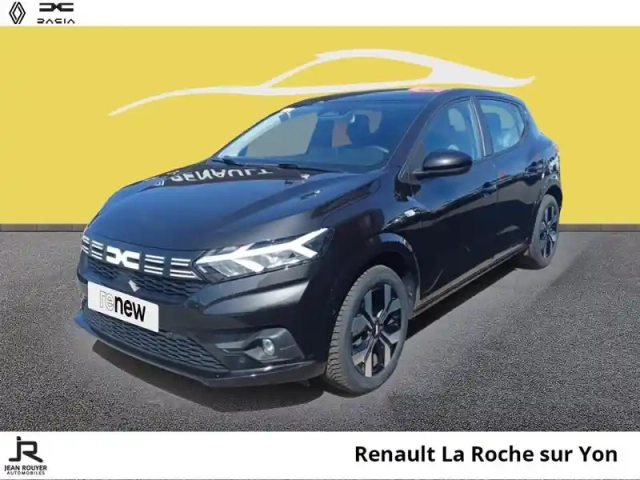 Dacia Sandero 1.0 tce 90ch journey