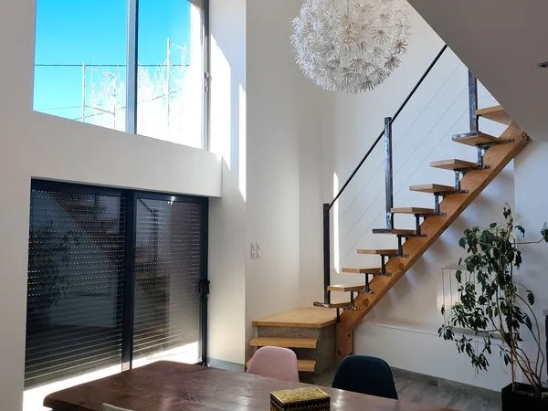 Maison rénovée 115m2 + garage