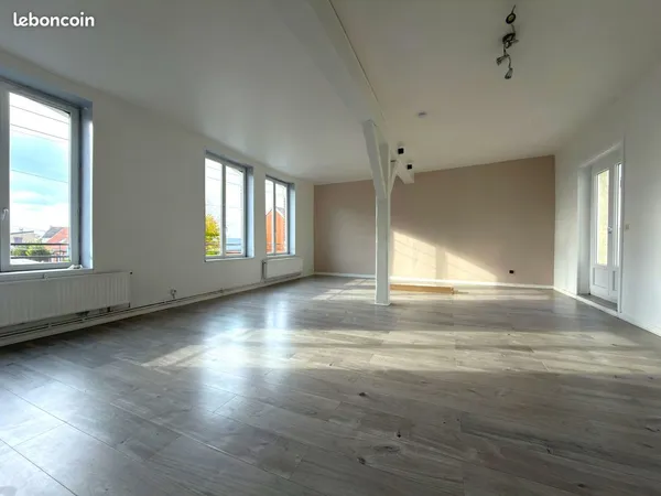 Triplex 4 pièces 143 m²