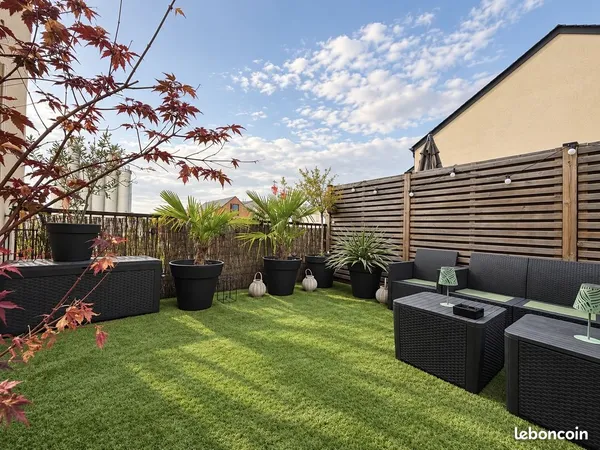 Appartement 2 pièces 45 m²