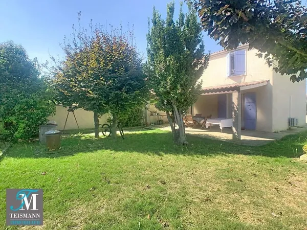 Maison en lotissement T4 avec jardin