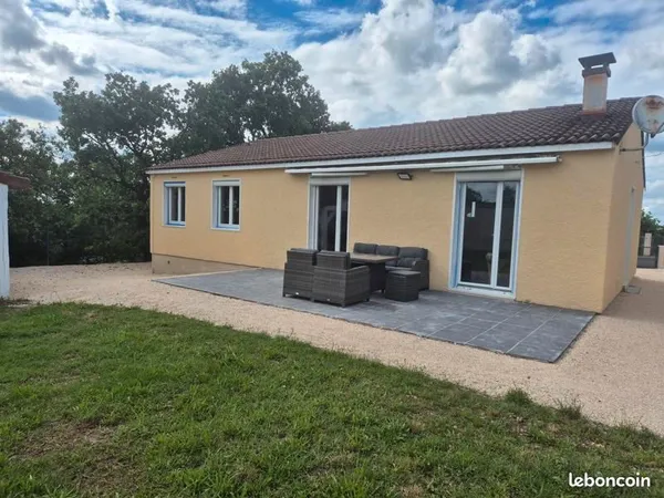 Maison 4 pièces 98 m²
