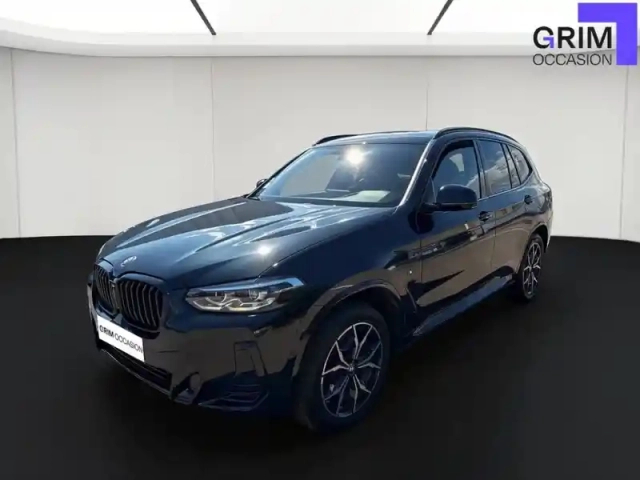 Bmw X3 xdrive 20d 190ch bva8