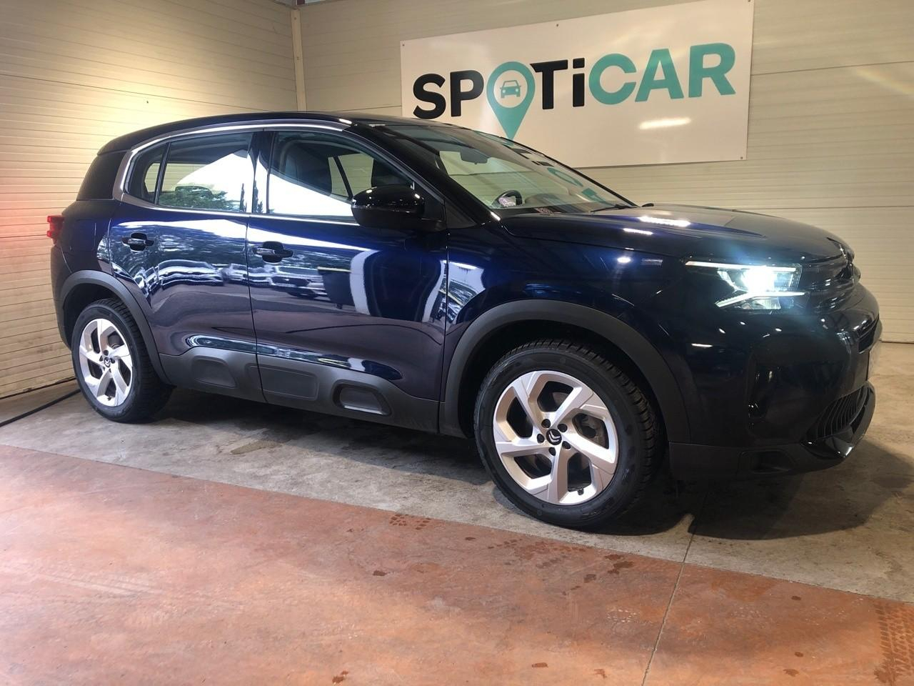 Citroën C5 Aircross puretech 130 s&s eat8 feel — photo 4