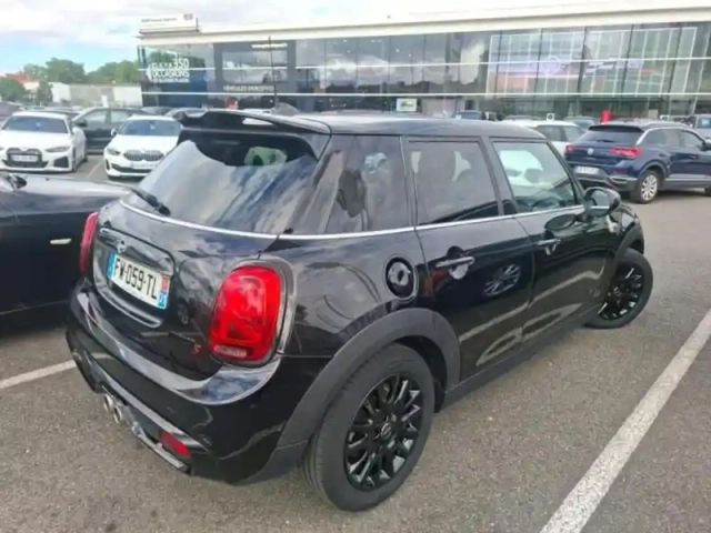 Mini Mini 5 portes cooper s 192ch  edition greenwich bva7 — photo 3