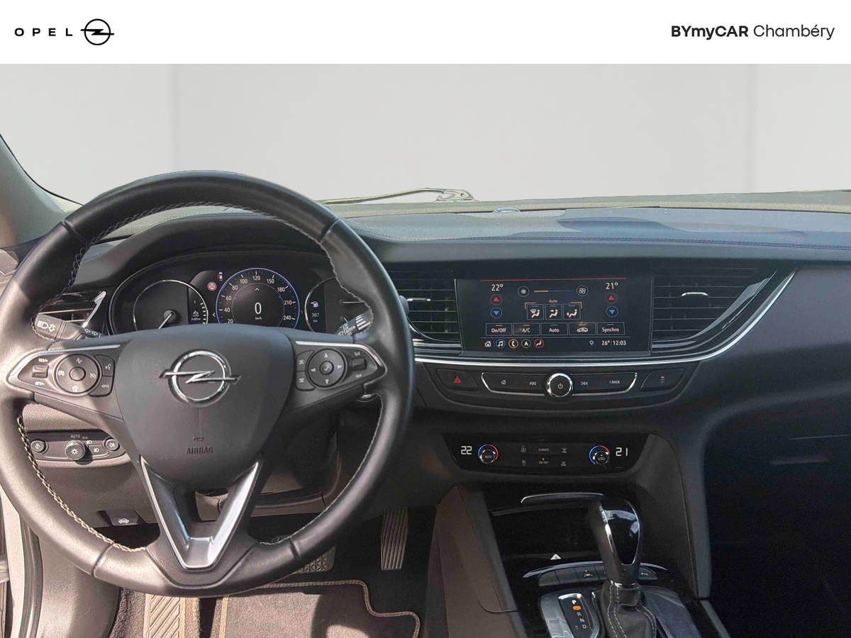 Opel Insignia Sports Tourer 1.5 Diesel 122 ch BVA8 — photo 9