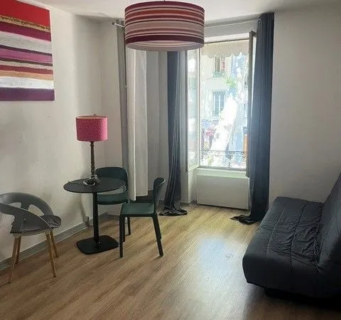 Vente appartement loué