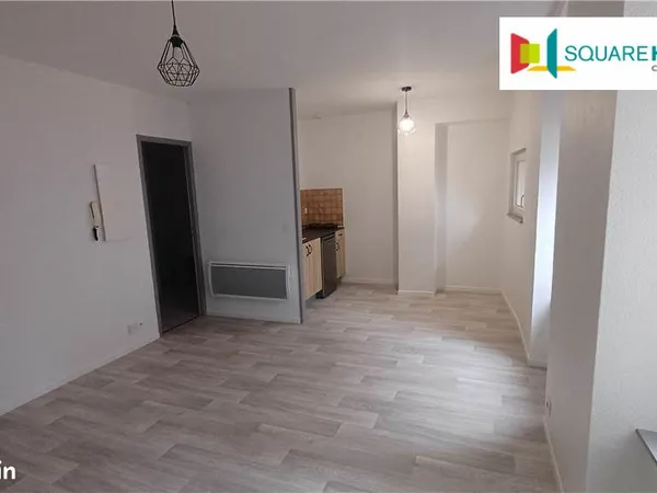 Studio 1 pièce 26 m²