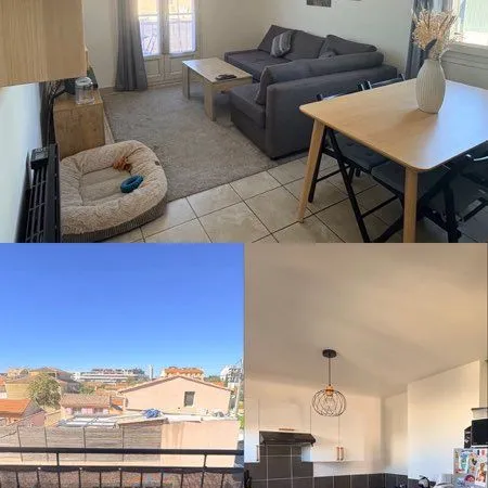 Appartement T3 avec Box dans la résidence