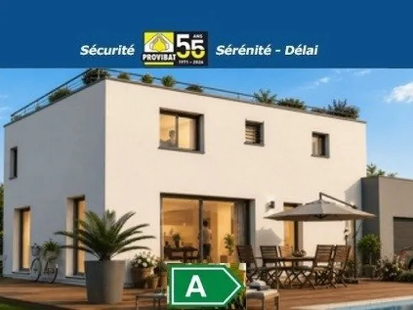 Maison 4 pièces 80 m²
